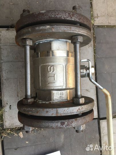 Кран шаровый фланцевый кшф80