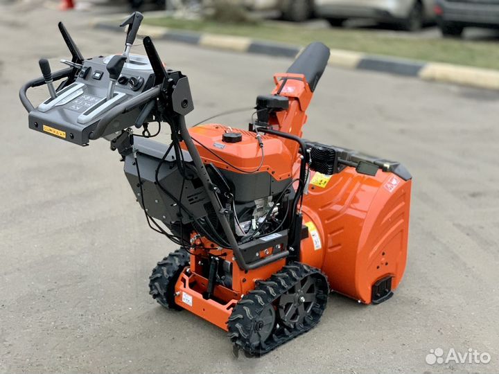 Снегоуборщик Husqvarna ST 427T гусеничный