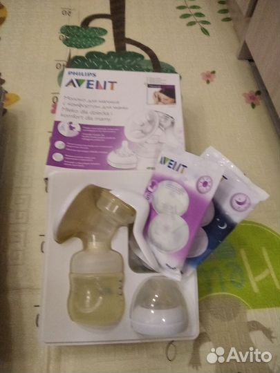 Молокоотсос avent ручной