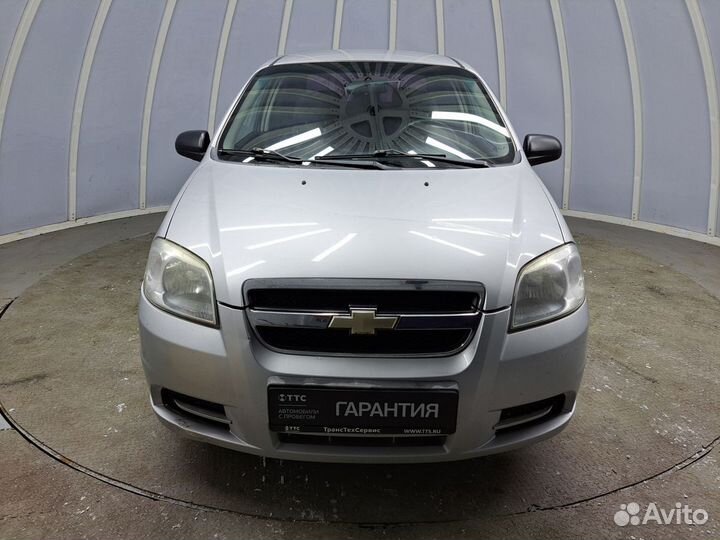 Chevrolet Aveo 1.4 МТ, 2011, 155 419 км