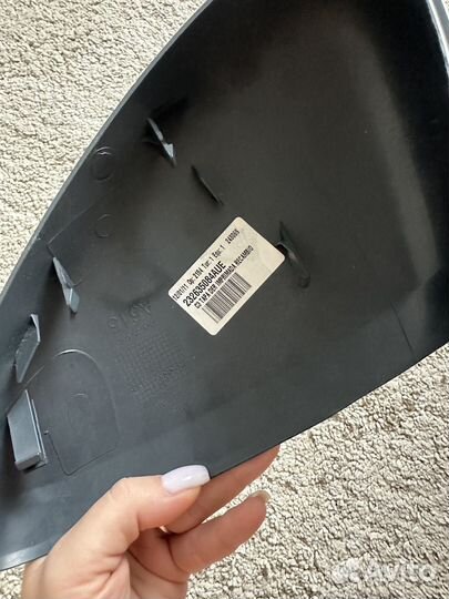 Крышка правого зеркала Citroen