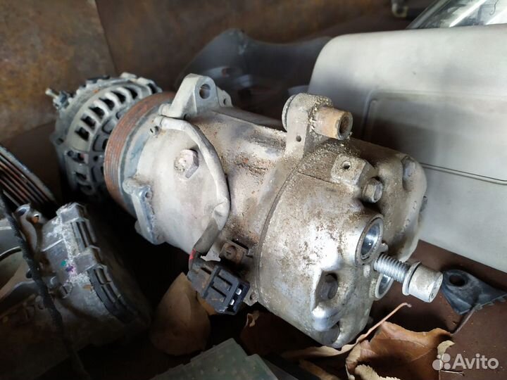 Компрессор кондиционера на Чери тиго, Вортекс тинг