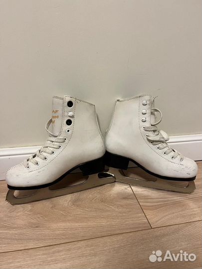 Коньки фигурные Graf montana gold 32