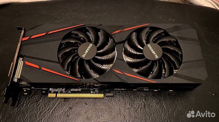 Видеокарта GeForce GTX 1060 G1 6gb