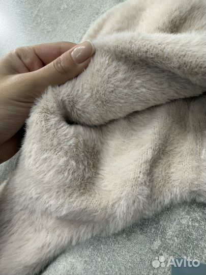 Шапка ушанка женская