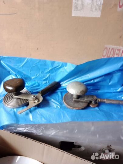 Кухонная утварь СССР