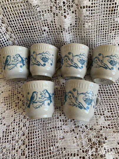 Чайные чашки СССР