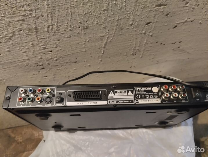 DVD-проигрыватель hyundai H-DVD-5069 на запчачти