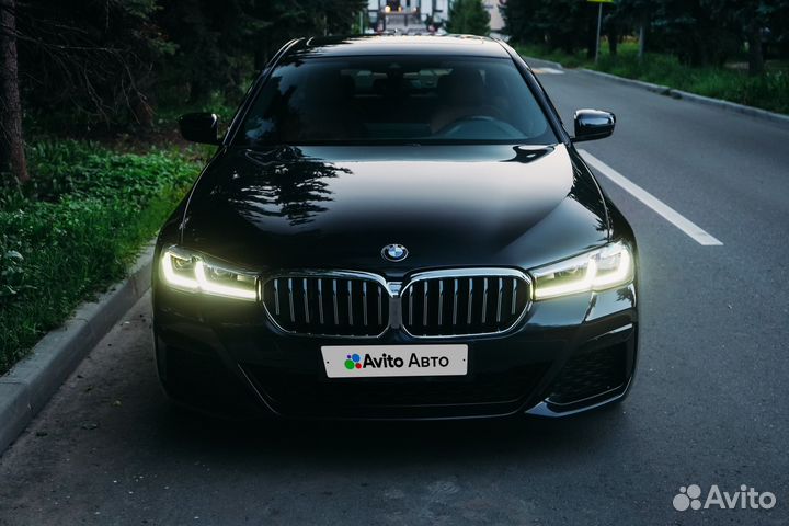 BMW 5 серия 2.0 AT, 2021, 45 000 км