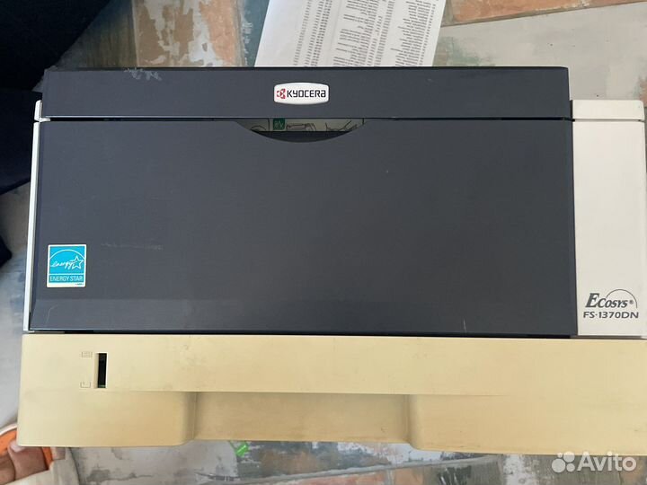 Принтер лазерный kyocera