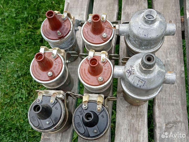Катушки зажигания, коммутаторы газ, УАЗ, ЗИЛ
