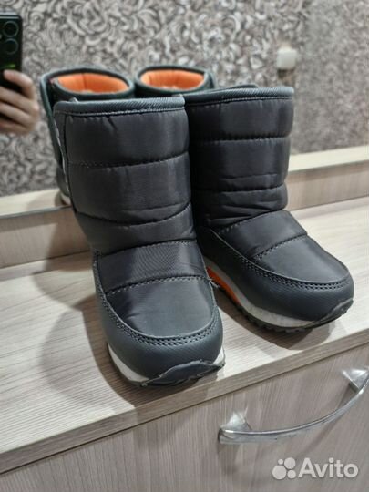 Зимние дутики детские 23