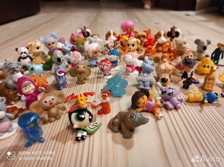 Маленькие игрушки