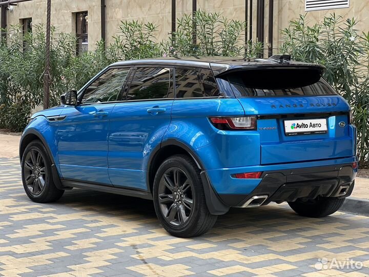 Land Rover Range Rover Evoque 2.0 AT, 2018, 56 000 км