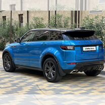 Land Rover Range Rover Evoque 2.0 AT, 2018, 56 000 км, с пробегом, цена 2 790 000 руб.