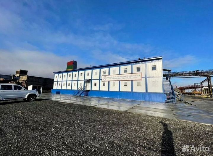 Жилые модульные здания