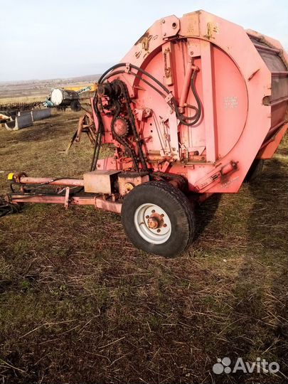 Пресс-подборщик Бежецксельмаш ПР-145С, 2011