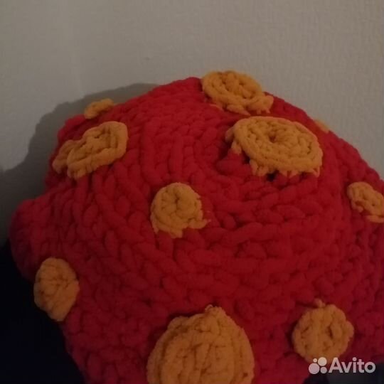 Шляпа-мухомор