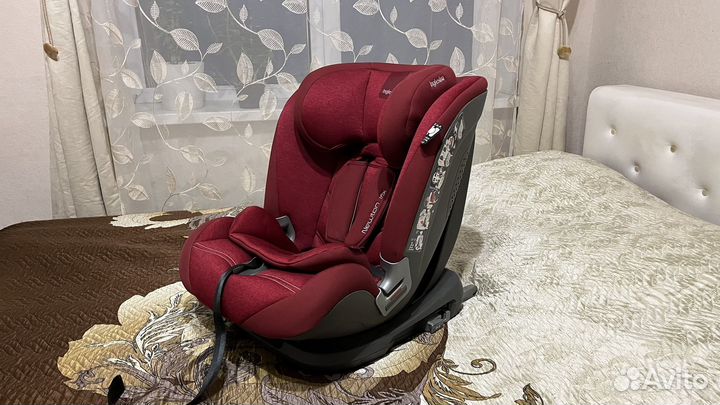 Автокресло Италия IsoFix от 9кг до 36кг