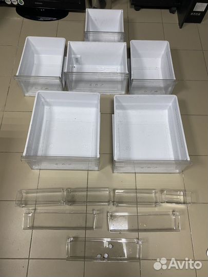 Контейнеры на холодильник Dexp SBS 460AMG