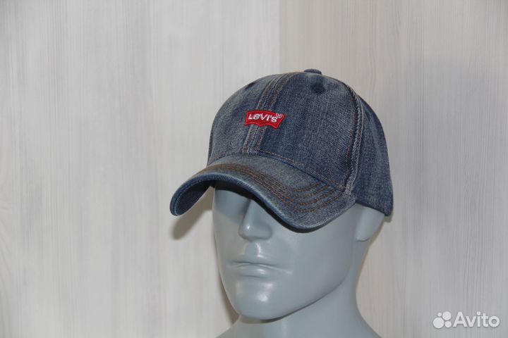 Бейсболка из плотной джинсы Дизель, Левайс