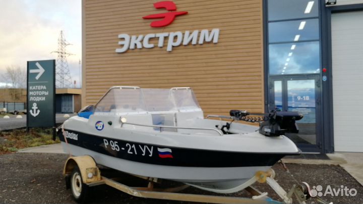Лодка Bester 480 Open (Бестер 480 )