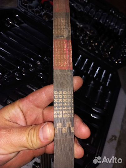 Ремень генератора priora с кондиционером