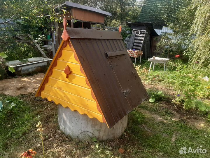 Чистка колодца/водопровод в дом