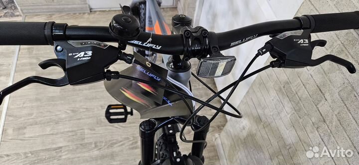 Новый горный велосипед 26