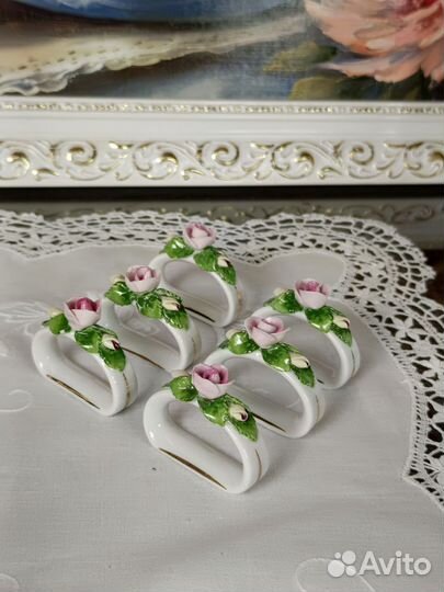 Кольца фарфор для салфеток Alka Keiser