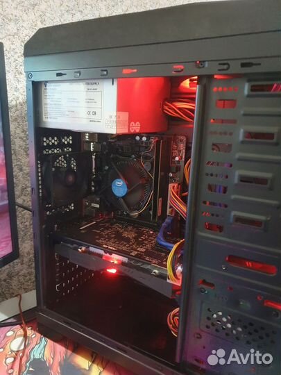 Мощный игровой PC Core i5 RX570 SSD+HDD