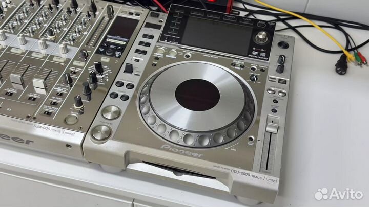 Dj комплект Pioneer CDJ 2000 Nxs DJM 900 Nexus Ltd