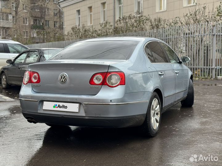 Volkswagen Passat 2.0 AMT, 2006, 363 000 км