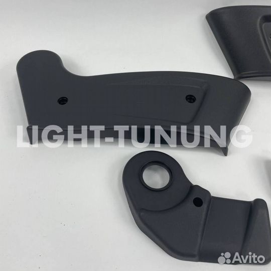 Комплект облицовки передних сидений LADA 4x4