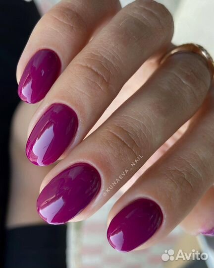 Маникюр гель лак