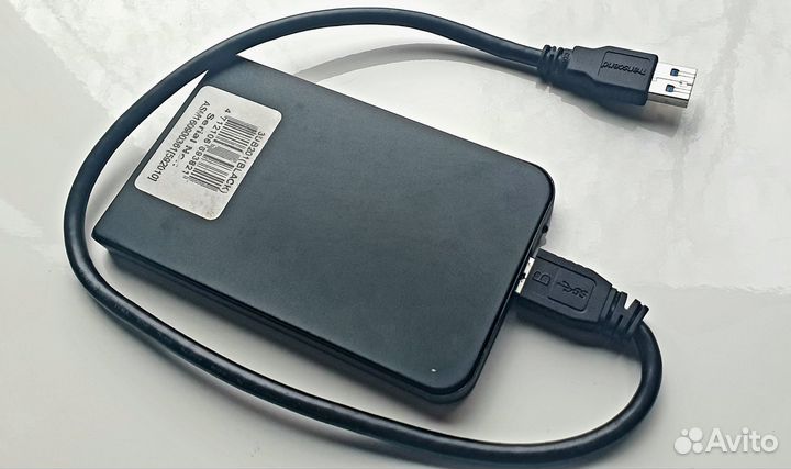 Переносной/стационарный жёсткий диск 2,5