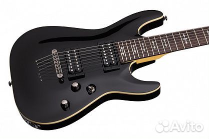 Schecter Omen-7 BLK Электрогитара новая