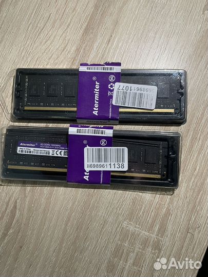Оперативная память ddr3 16gb 1600