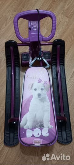 Детский снегокат бу