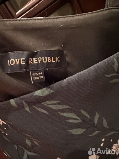 Платье love republic