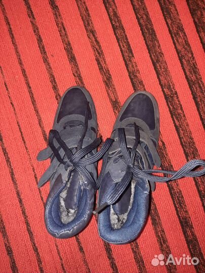 Ботинки женские сникеры