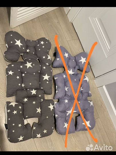 Матрас для коляски/автокресла