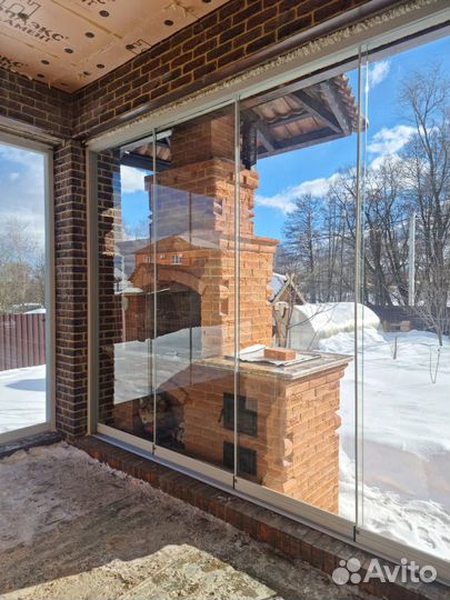 Остекление террасы