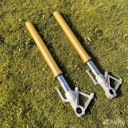 BMW S1000RR вилка электронная, перо новая