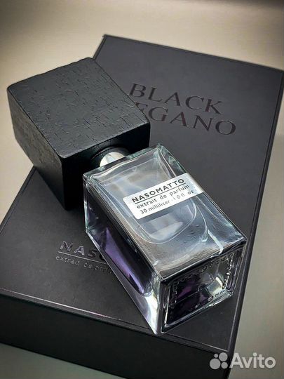 Духи Nasomatto Black Afgano