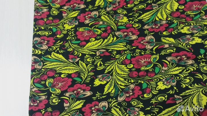 Ткань футер 2х нитка