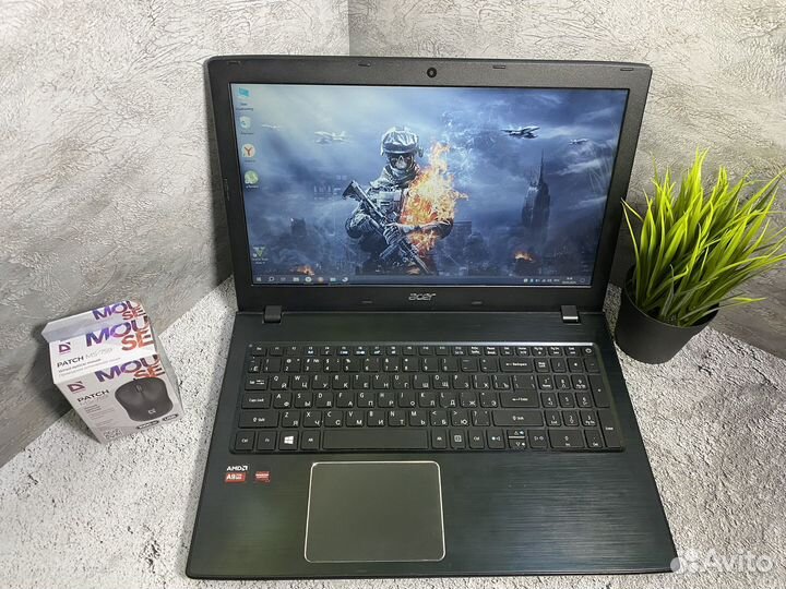 Игровой ноутбук Acer 2 видеокарты