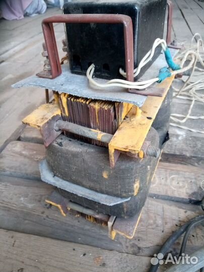 Сварочный аппарат (самодельный)