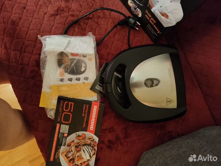 Мультипекарь redmond