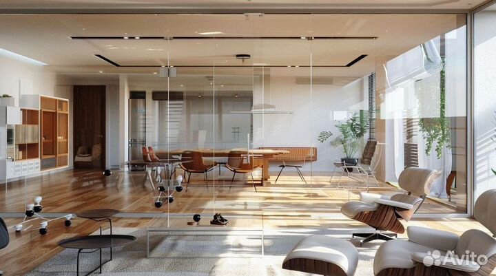 Перегородка из стекла с гарантией